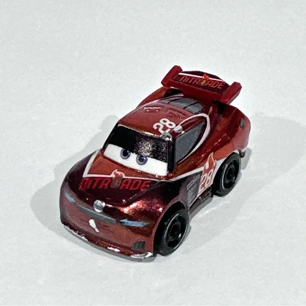 Disney Cars 3 Die-cast Mini Racer Metallic Tim Treadless #28 Nitroade
